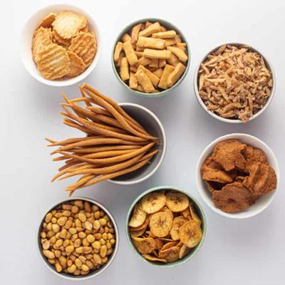 African Snacks (Chin Chin, Kuli Kuli, Plantain Chips)