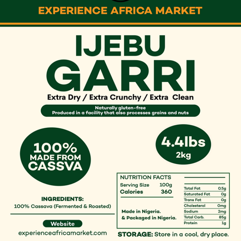 Ijebu Garri