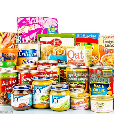 Packaged Food Items